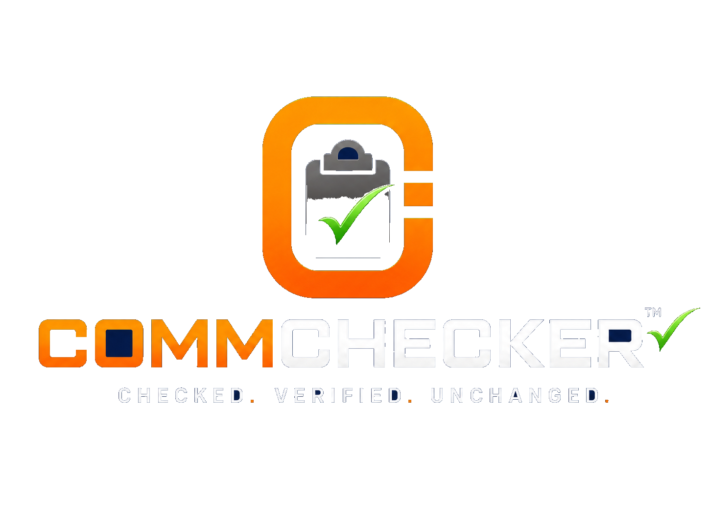 CommChecker™ — Check it. Compare it. Verify it.