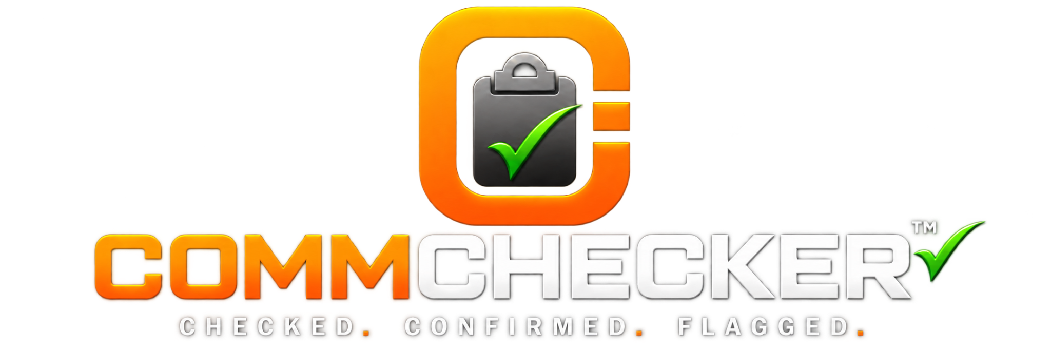 CommChecker™ — Checked. Confirmed. Flagged.